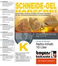 HUILE DE COUPE « K » BOYENS